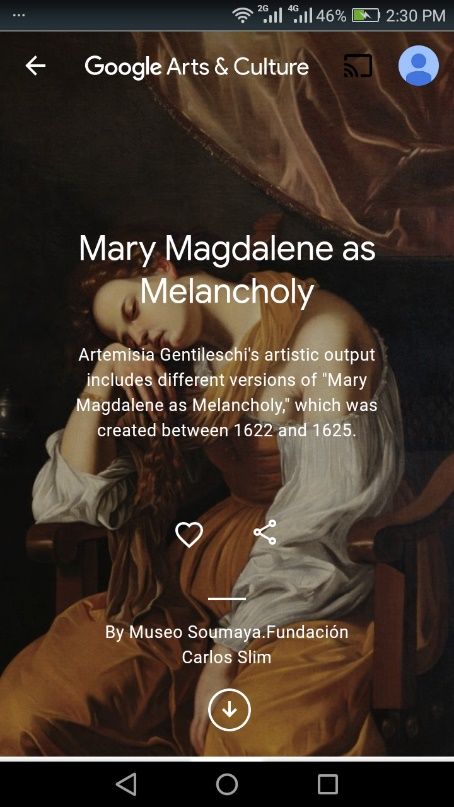 Google Arts and Culture - Artistic Output