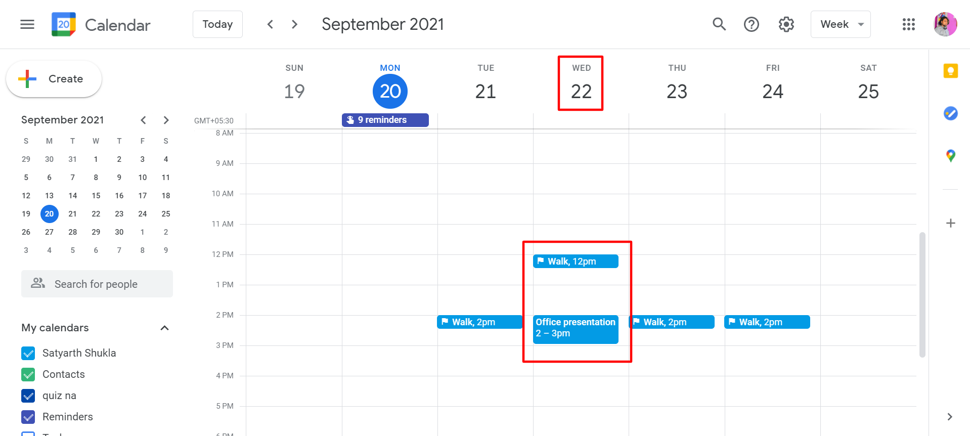 Google Calendar Desktop Version