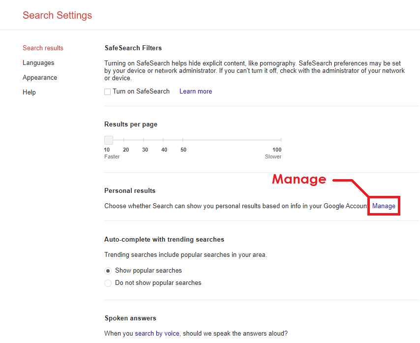Google-search-settings-manage-web