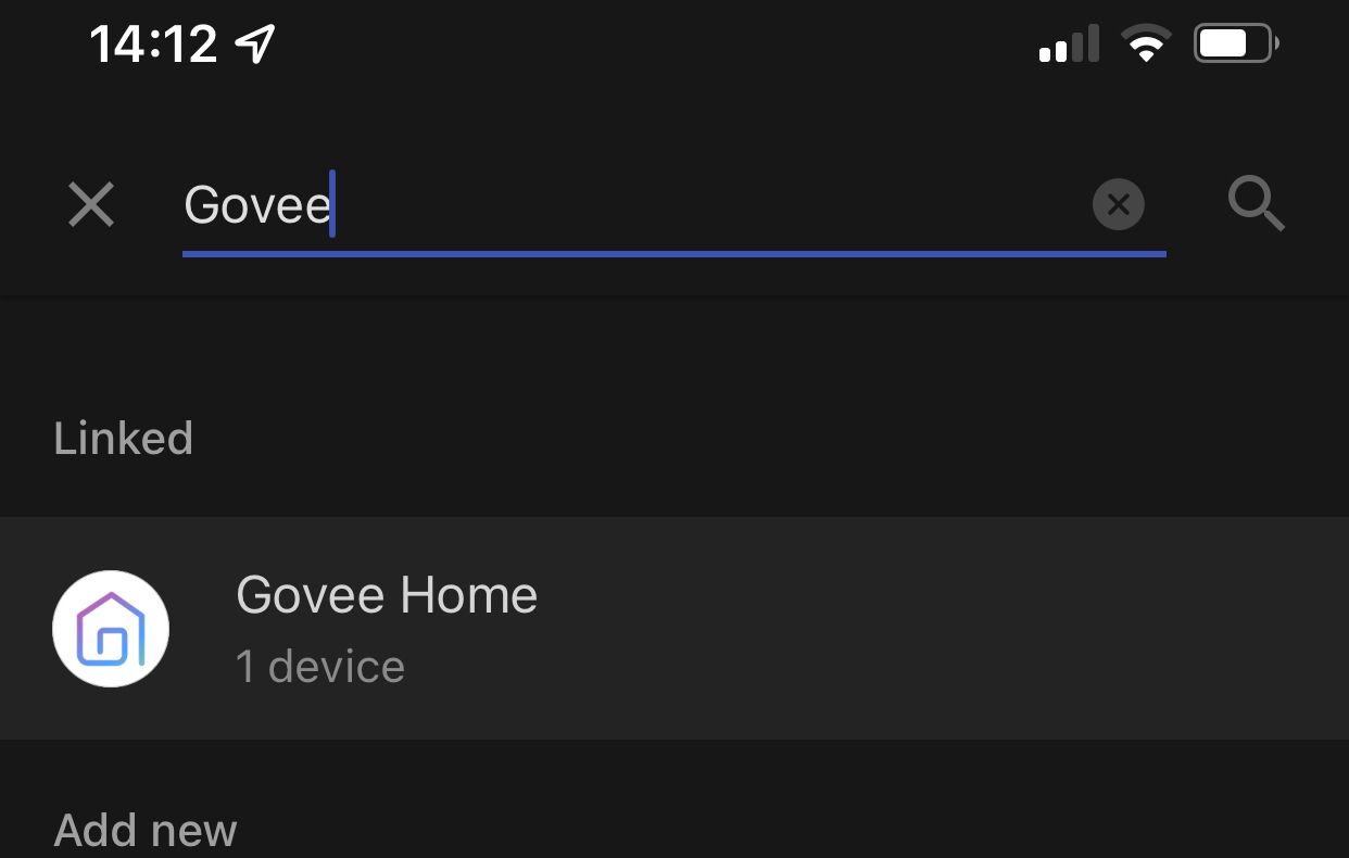 Govee Home Google Home Screenshot - La luce brilla di più altrove: recensione di Govee Flow Plus
