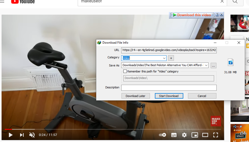 IDM video download - 5 estensioni di Chrome per scaricare video di YouTube
