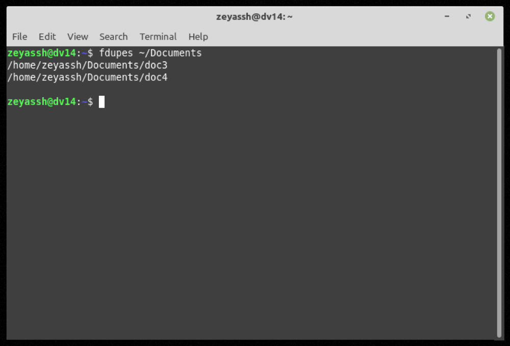 how-to-find-and-remove-duplicate-files-on-linux-using-fdupes