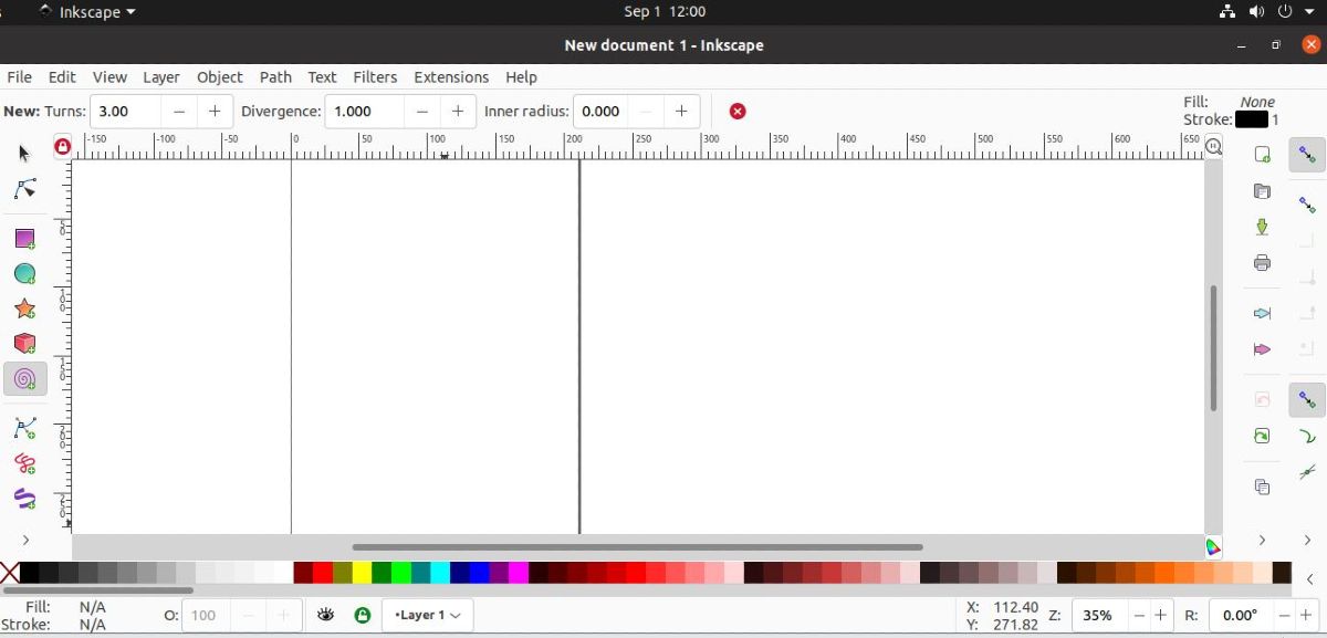 Inkscape (1) - Le 8 migliori alternative ai prodotti Adobe che funzionano su Linux
