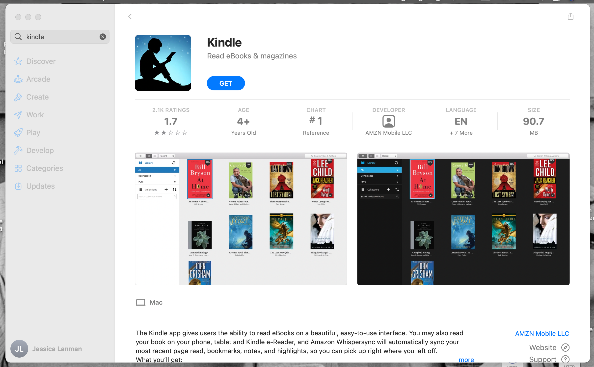 sync up kindle app for mac with android
