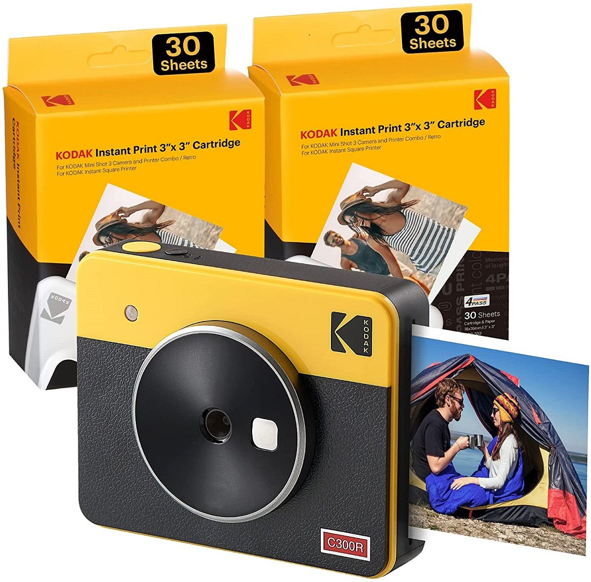 Kodak Retro Camera Printer - 8 idee regalo perfette per chi ama la tecnologia e i gadget retrò