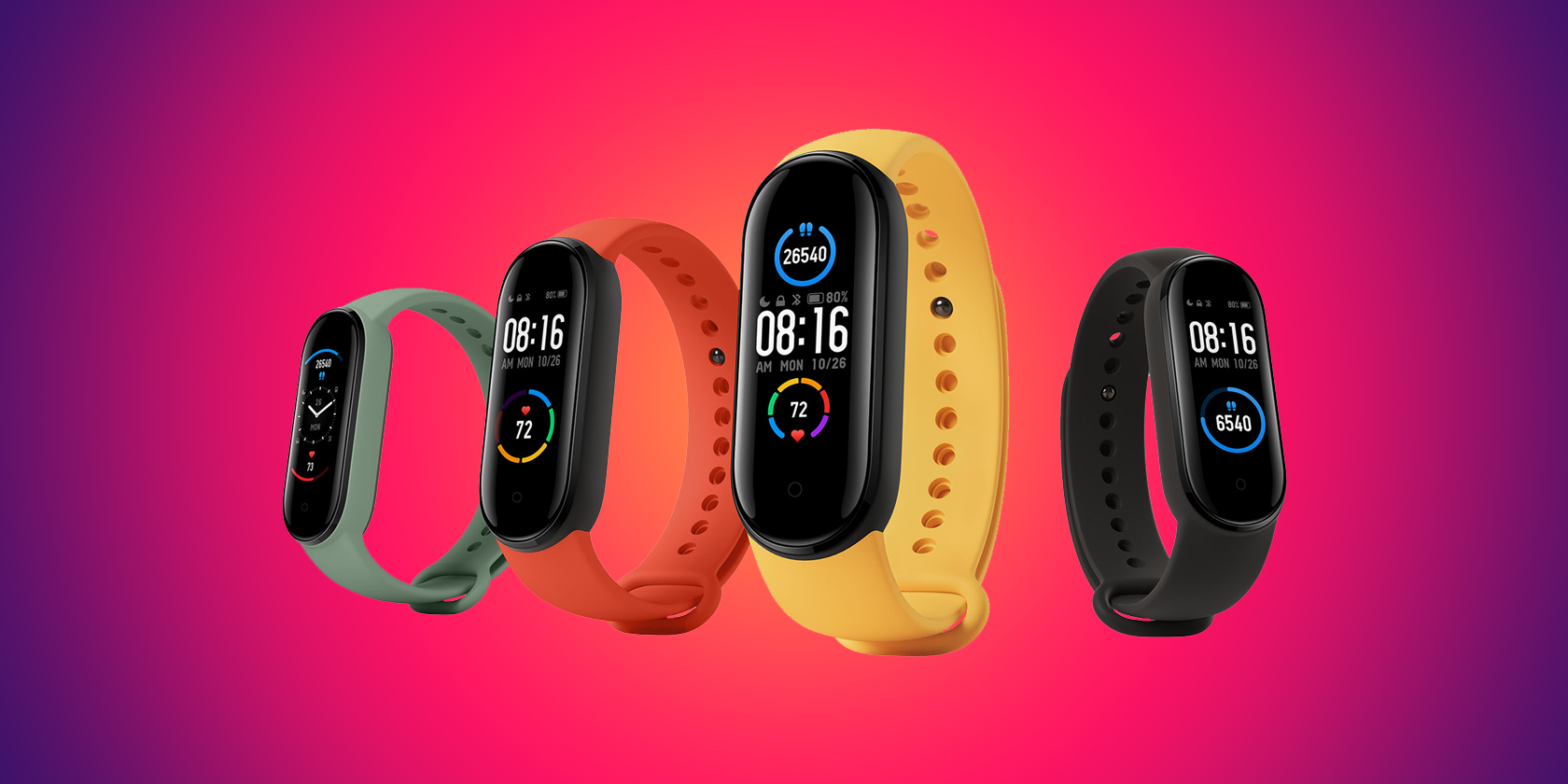 Play Video Game with your Xiaomi MI Band