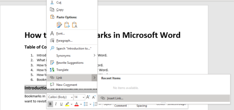 how-to-create-bookmarks-on-google-docs