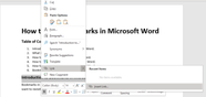 How To View Bookmarks In Word Themetide