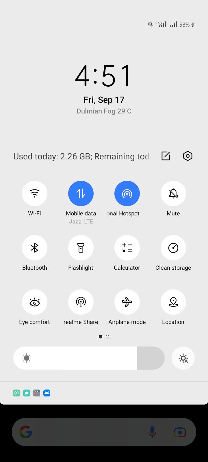 Mobile Data Turned on While Charging Android