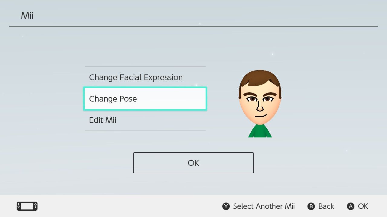 Nintendo Switch Mii Profile Icon