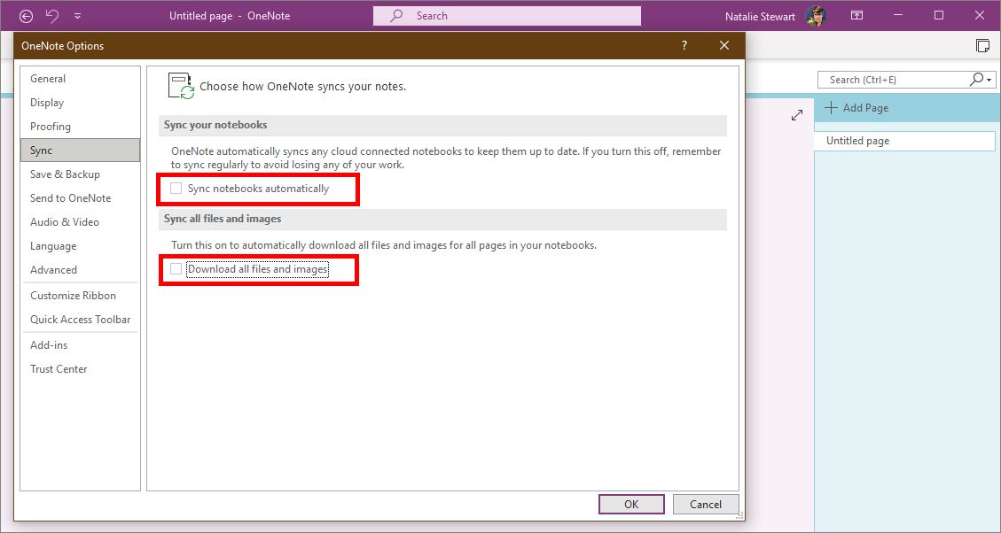 onenote add ins pen