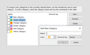 How To Color Categorize Your Outlook Calendar