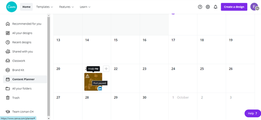 Paused-Post-In-Canva-Content-Planner