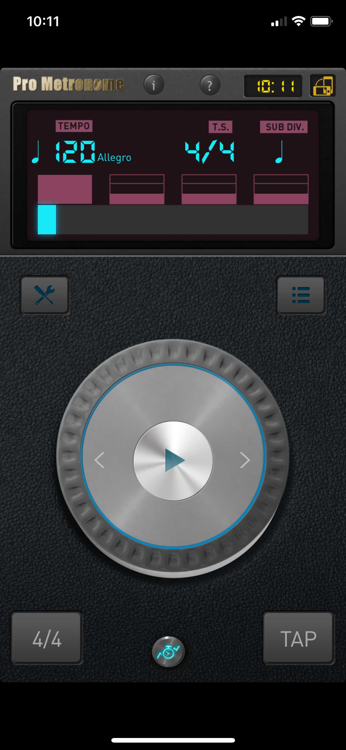 Pro Metronome App