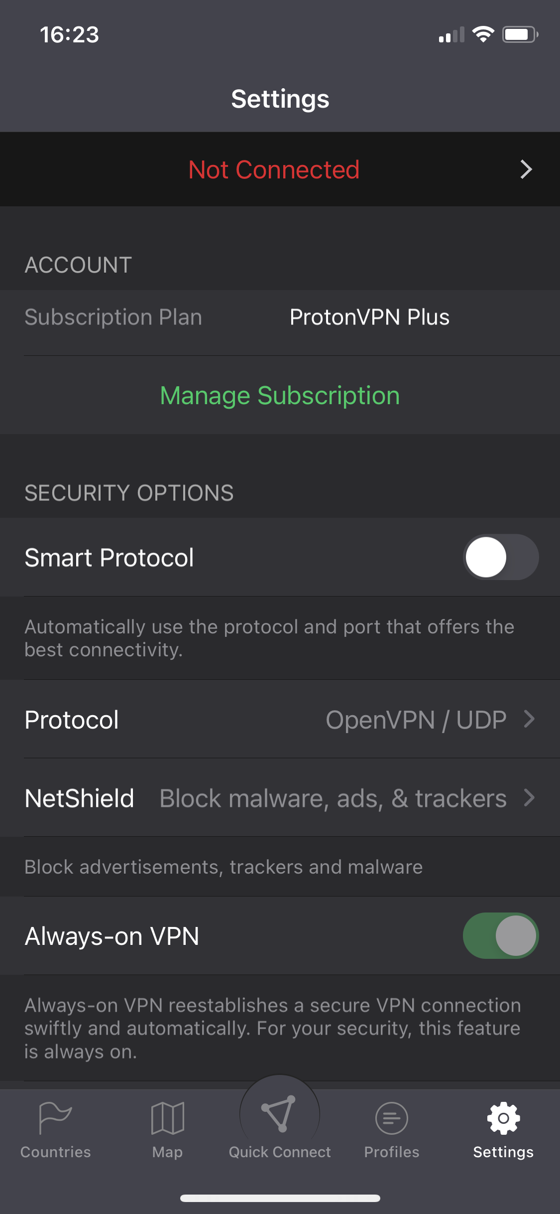 How to Enable WireGuard on ProtonVPN