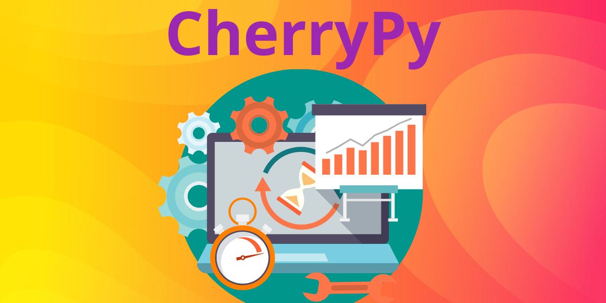 A visualization of using CherryPy framework