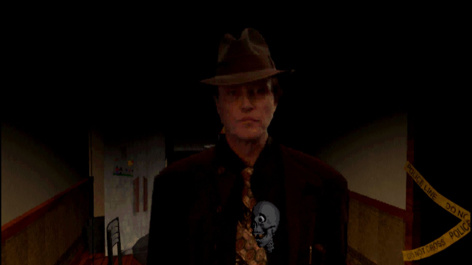 Ripper Screenshot Showing Christopher Walken