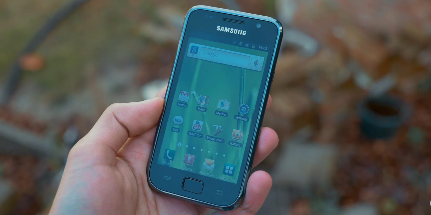 The original Samsung Galaxy S