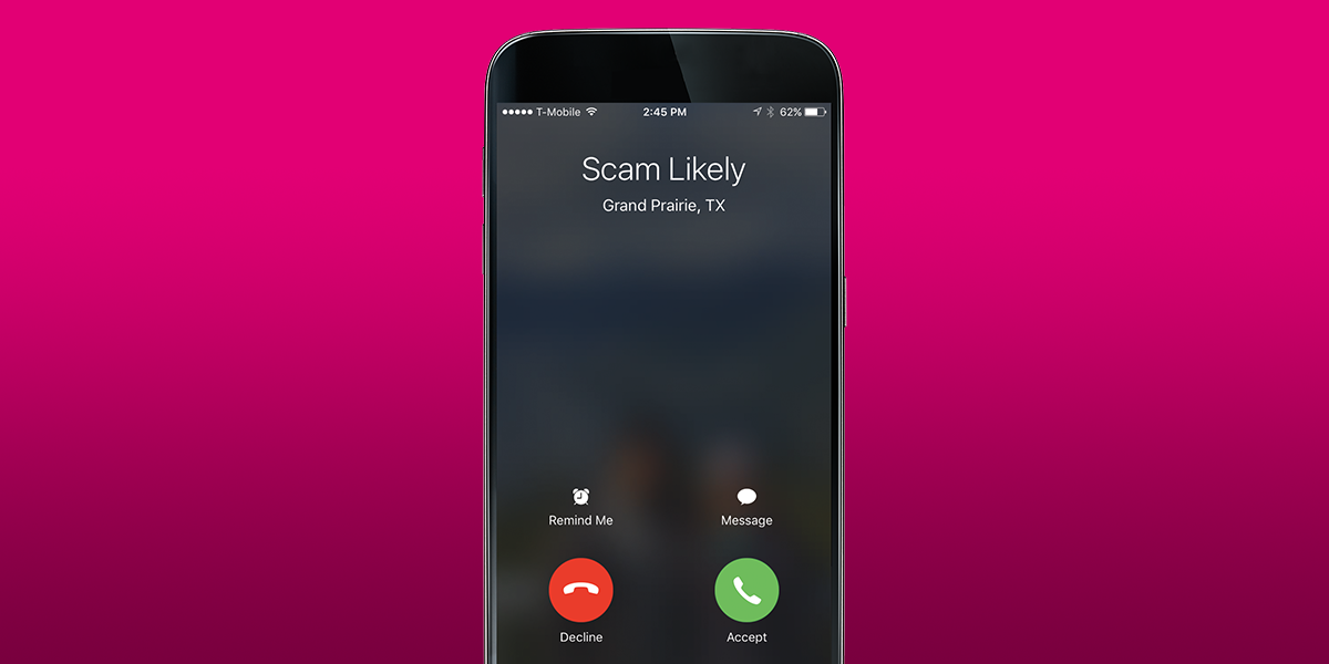 Scam Likely T-Mobile 2021