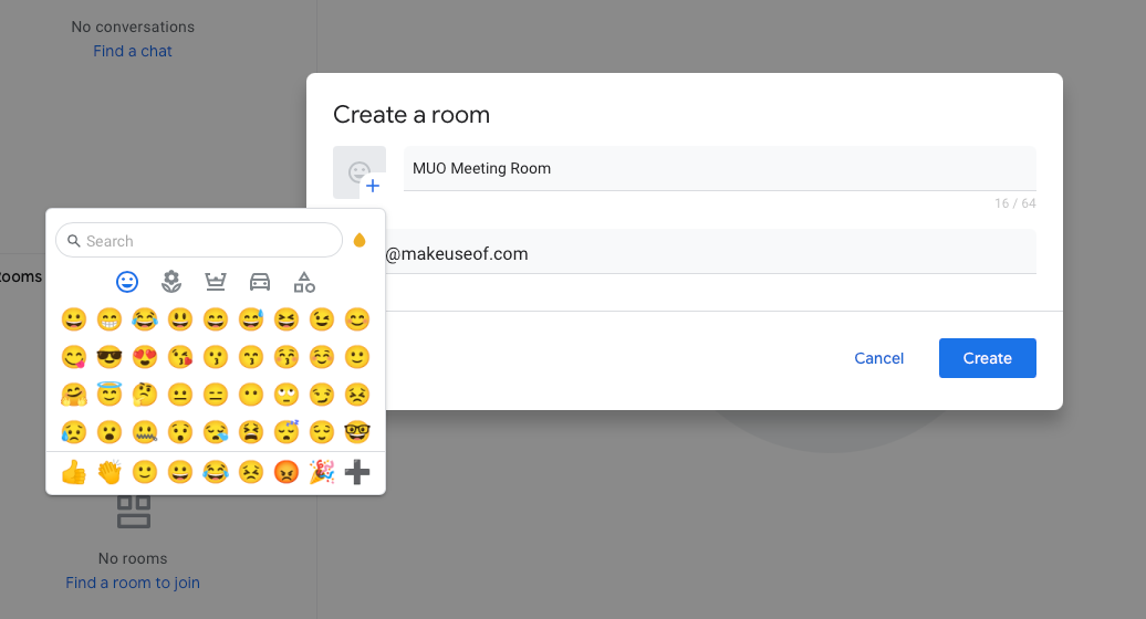 Google Chat Room Icon