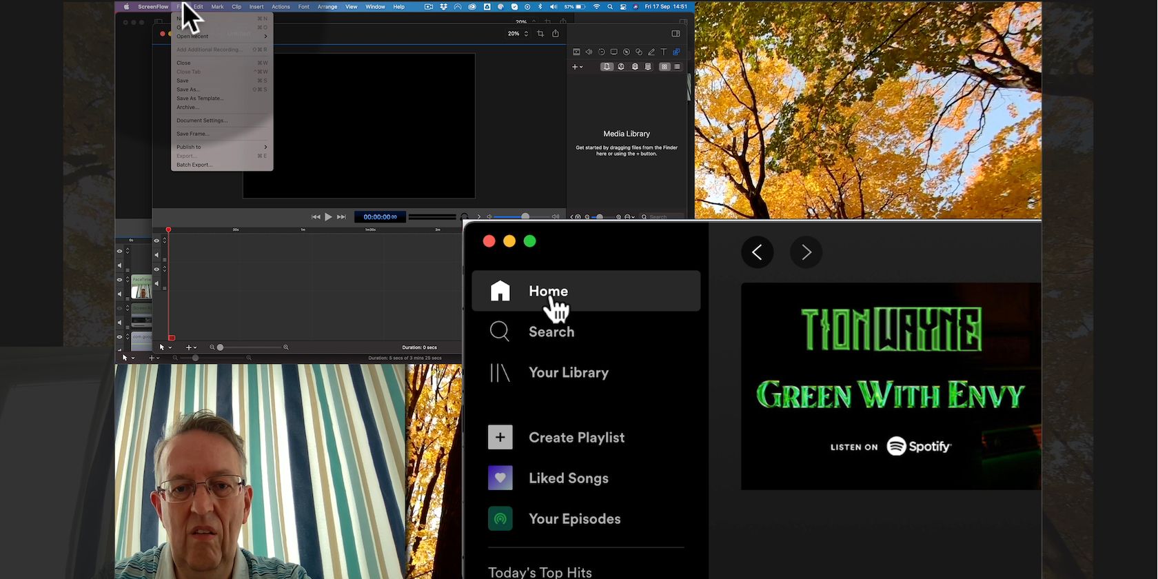 ScreenFlow screencast and video recording