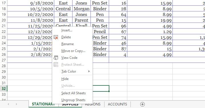 Select all 1 - Come eseguire il controllo ortografico e grammaticale in Excel
