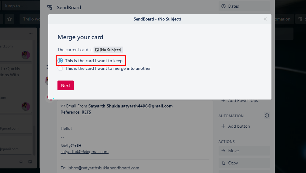How SendBoard Makes Emailing Easy on Trello