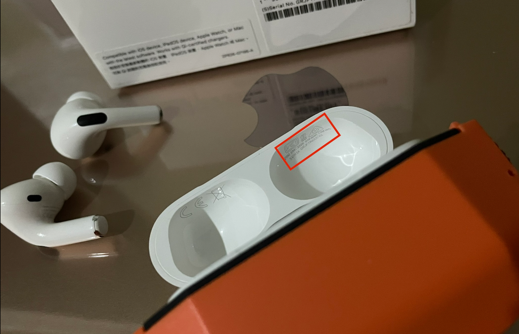 Find the serial number of your AirPods - Apple Support