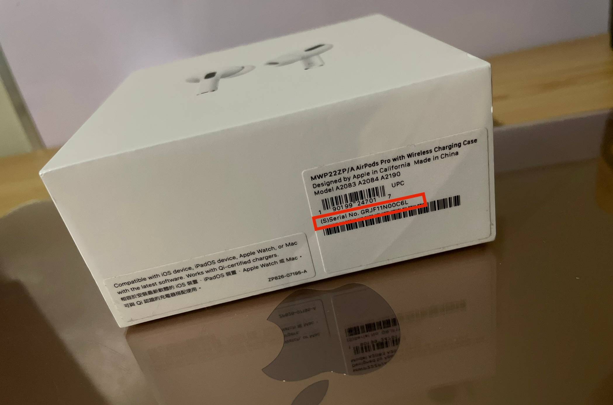 4 Places You Can Find The Serial Number For Your Airpods
