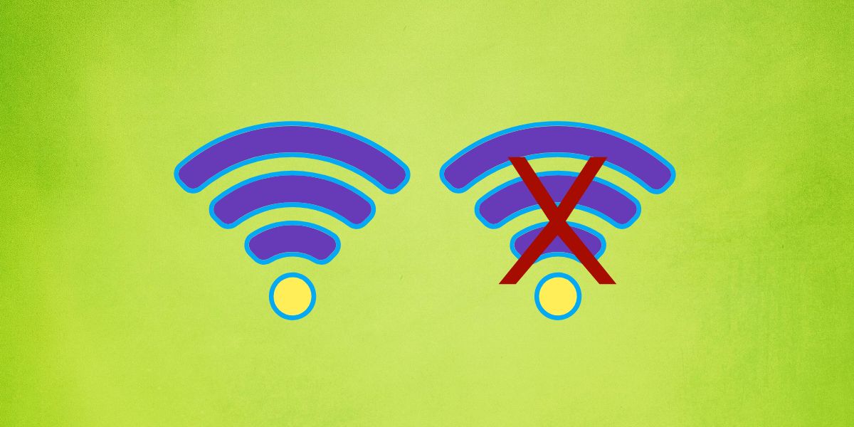 An image showing online and offline wifi