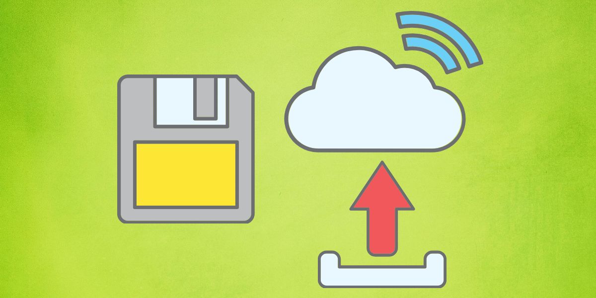 Illustration of saving files and autosave or recovery 