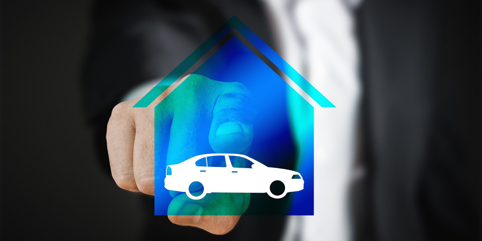 Smart garage door opener and security system integration