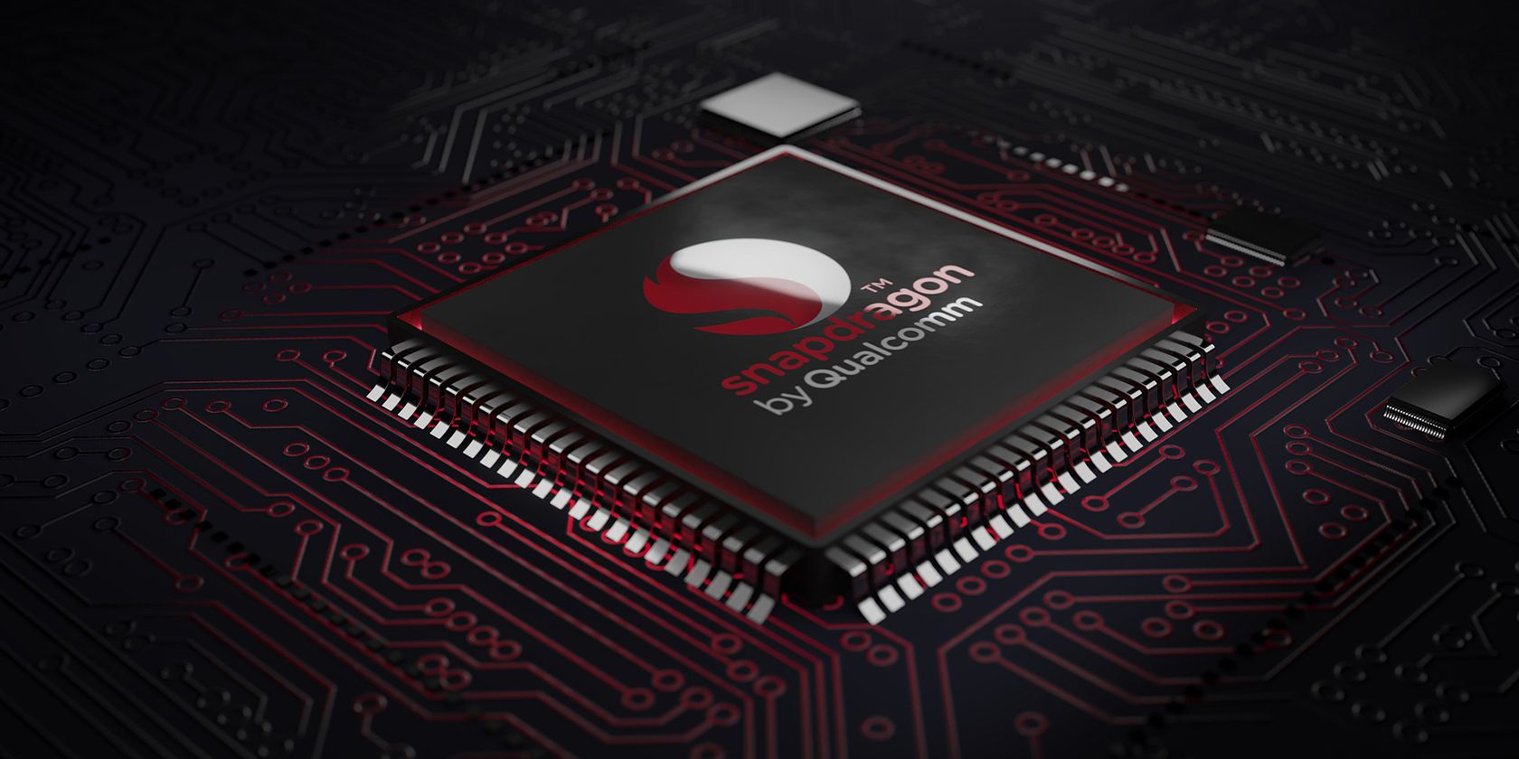 Snapdragon processor on a board