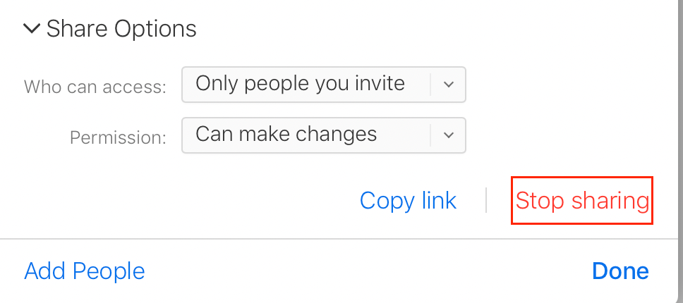 Stop-Sharing-Shared-Folder-on-iCloud-1