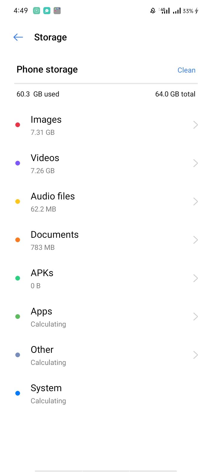 Storage Data for Android