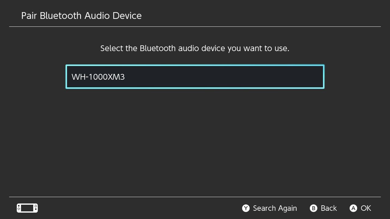 Switch Pair New Bluetooth Device - Come utilizzare le cuffie Bluetooth con il tuo Nintendo Switch