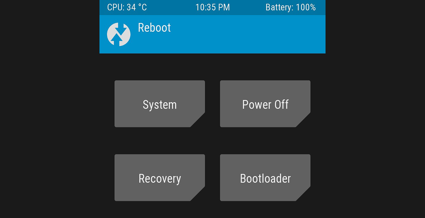 TWRP Reboot - TWRP: una guida completa al ripristino Android personalizzato