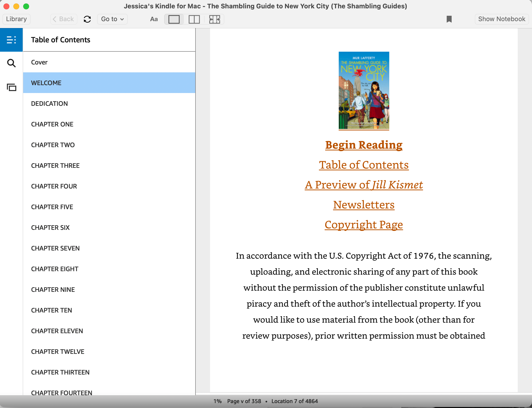 typed notes kindle for mac