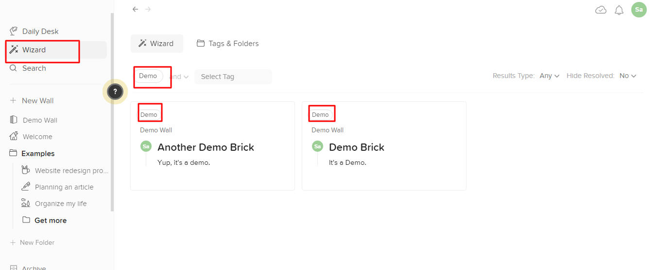 6 Features of the Walling App to Visually Arrange Tasks