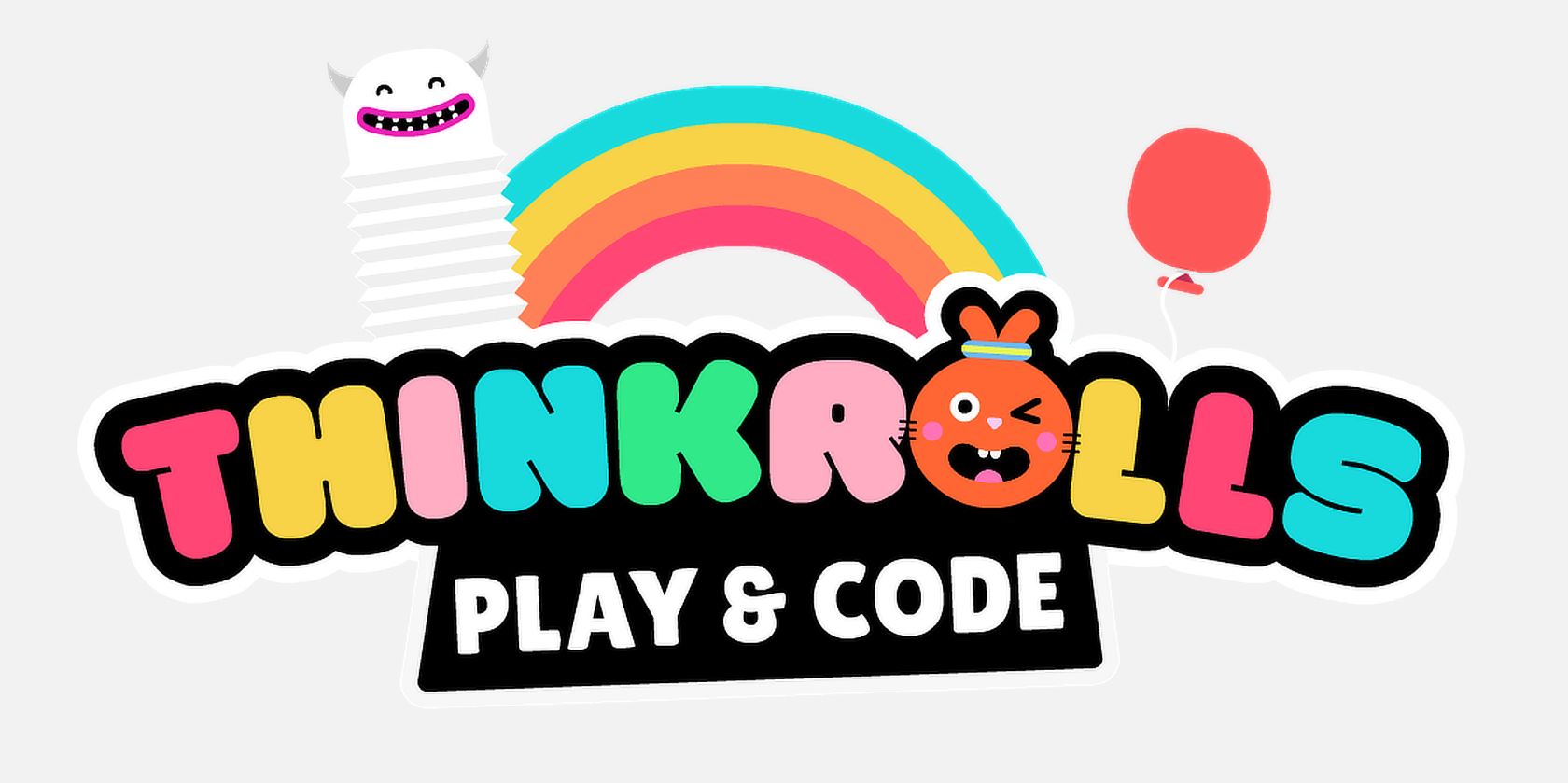 Thinkrolls Play and Code Logo