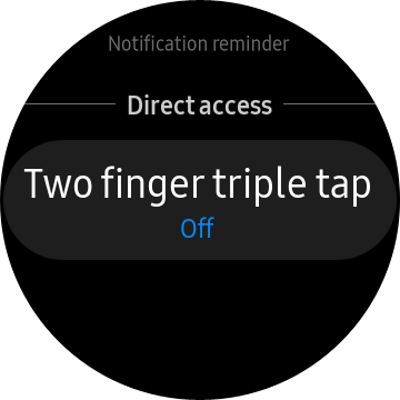 Two-finger-triple-tap-feature