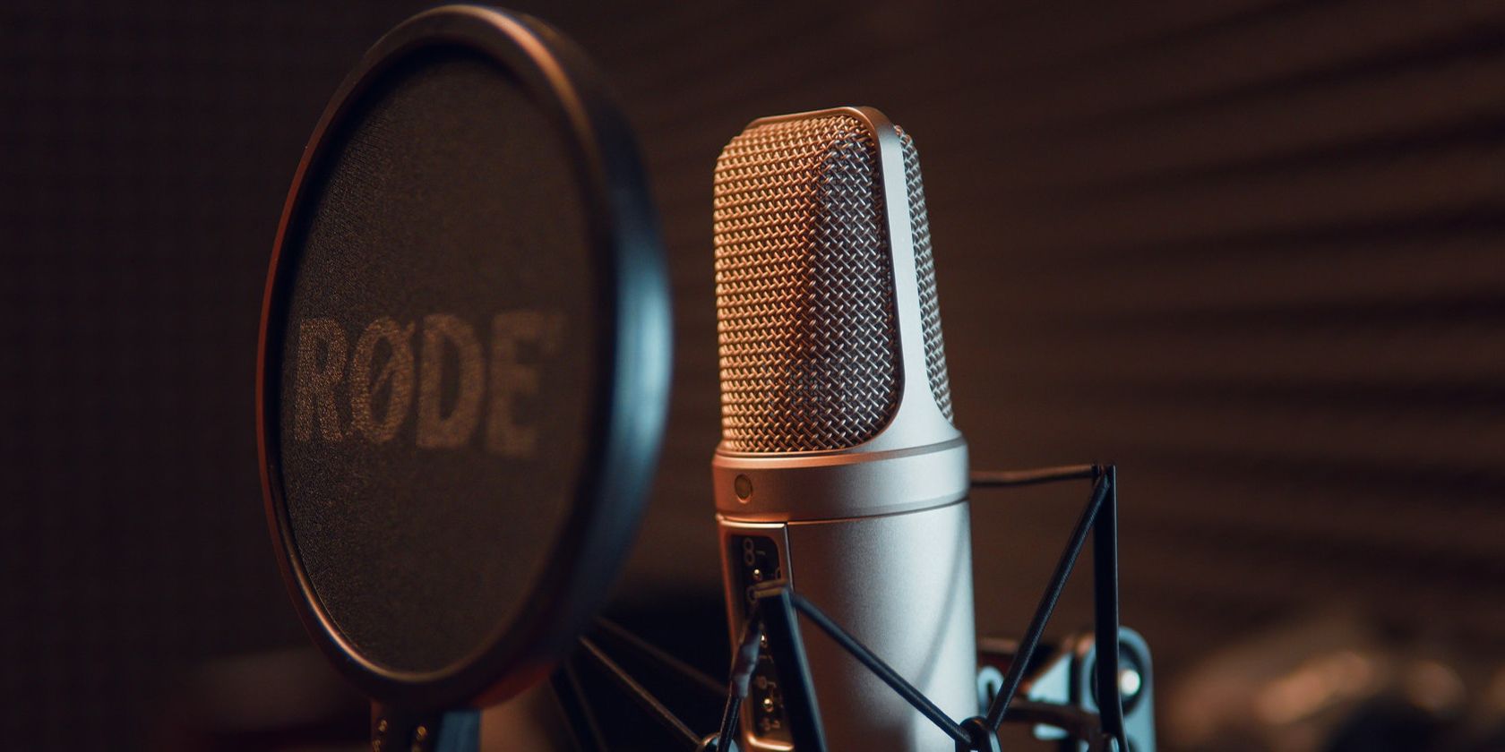 An image for microphone for professional recording