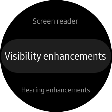 Visibility-enhancements