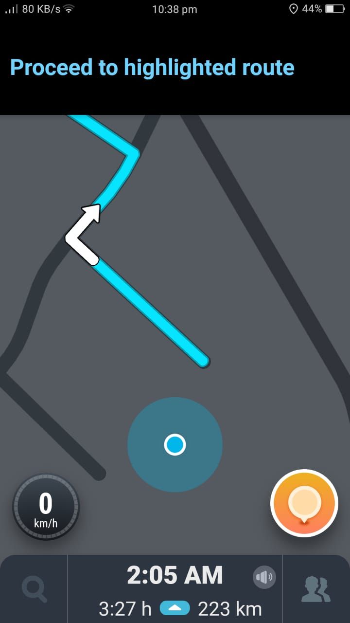 Waze - Directions from Sialkot to Islamabad