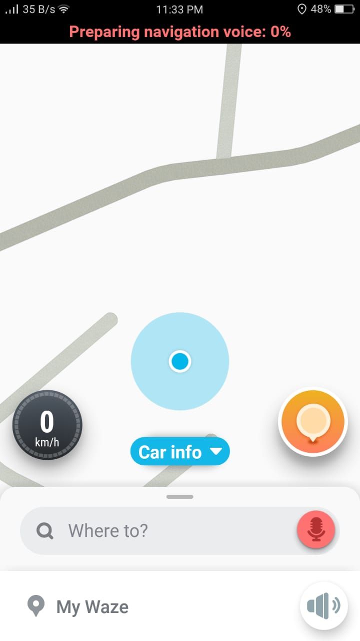 Waze - Map View
