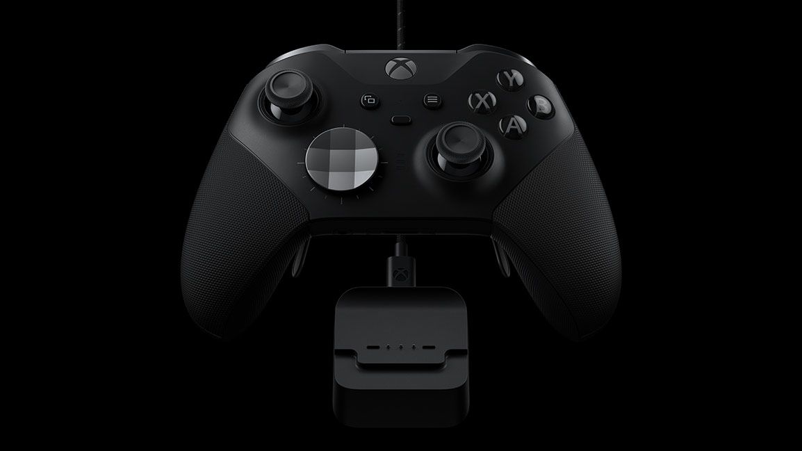 Xbox Elite Wireless Controller Series 2 charging dock