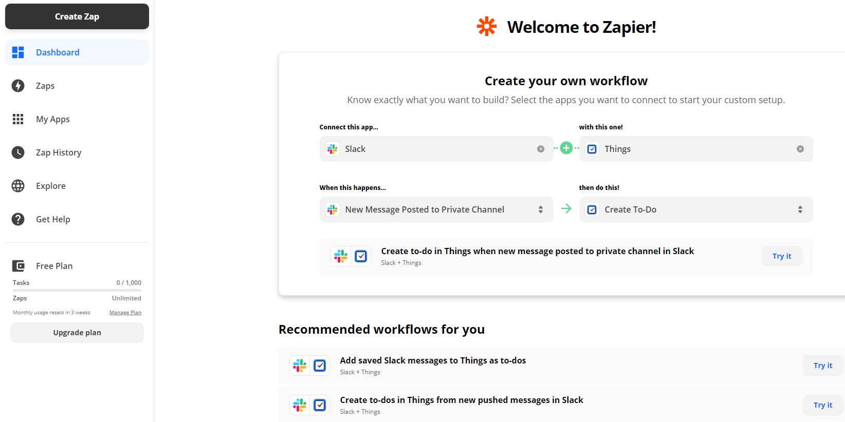 zapier airtable slack integrations