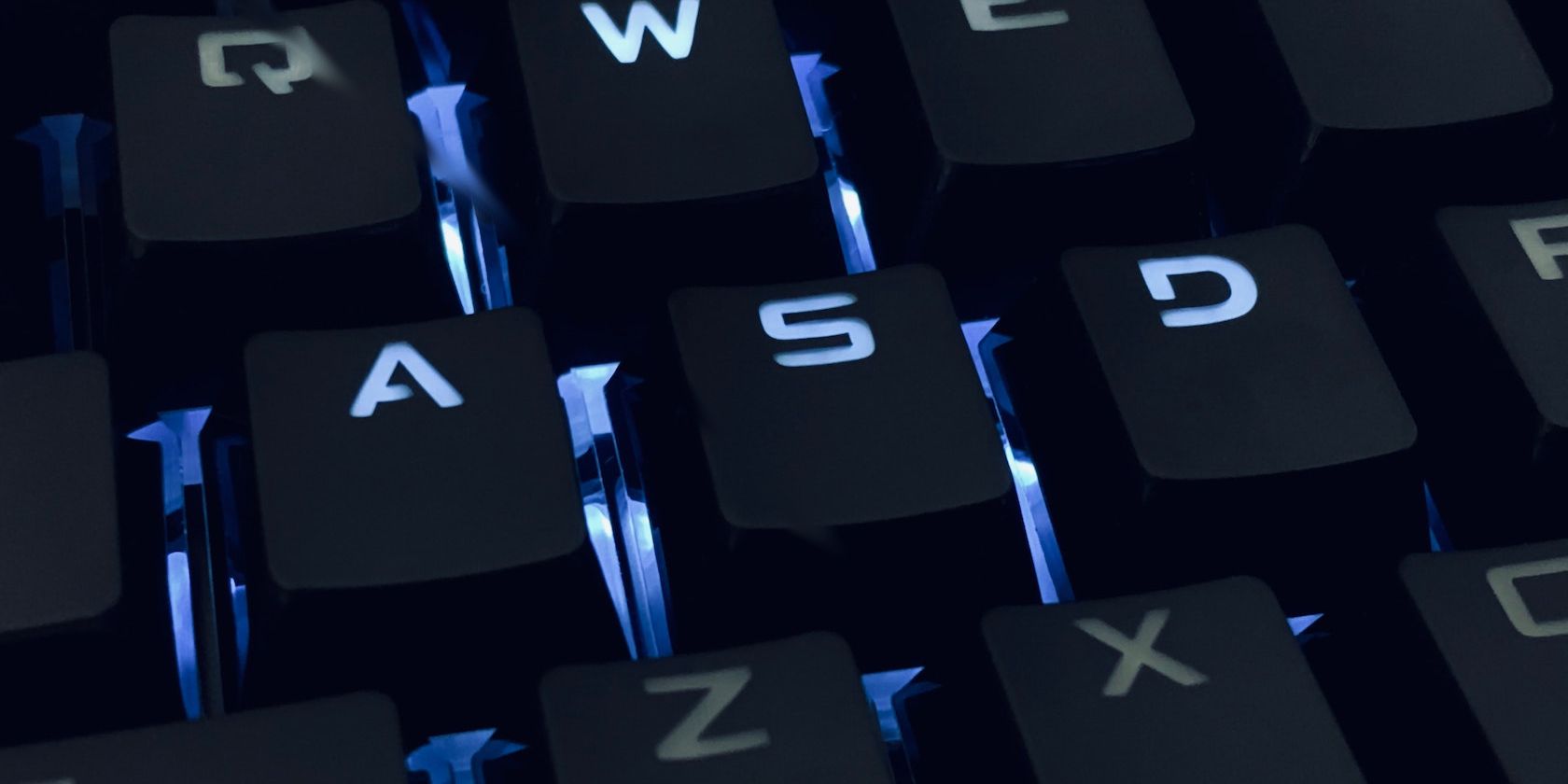 a keyboard close up