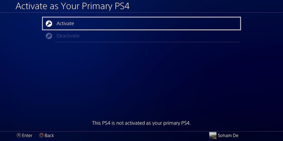 activate as your primary ps4 - Come collegare la tua PS4 al tuo telefono