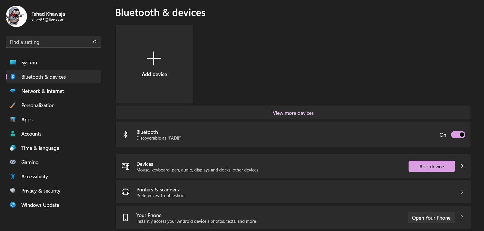 add bluetooth device win11 - Come utilizzare il Bluetooth su Windows 11